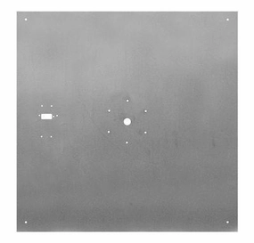 Firegear 40" Square Flat Pan PAN-SS40SFFireproof mat for under fire pit