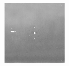 Firegear 40" Square Flat Pan PAN-SS40SFFireproof mat for under fire pit