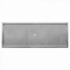 Firegear 60" LH Linear Burner Pan Only PAN-SS6016Fireproof mat for under fire pit