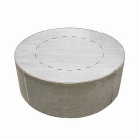 Firegear 60" Round Fire Pit Enclosure RTF-R60portable outdoor fire pit with lid