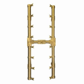 Firegear 80" Pro Series H-Burner FG-PSBR-H80Fireproof mat for under fire pit