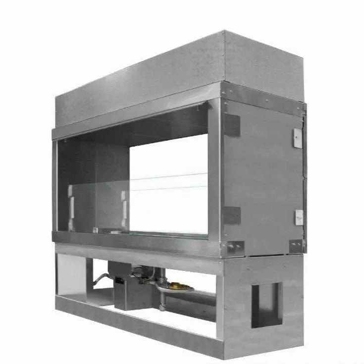 Firegear Kalea Bay 36" Outdoor Linear Gas Fireplace OFP-36LECO