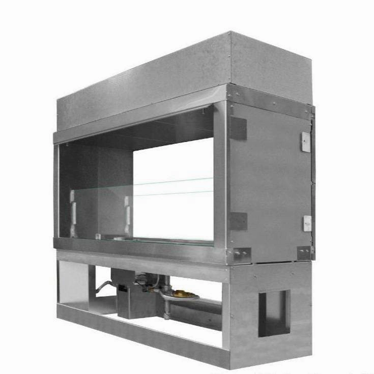 Firegear Kalea Bay 48" Outdoor Linear Gas Fireplace OFP-48LECO