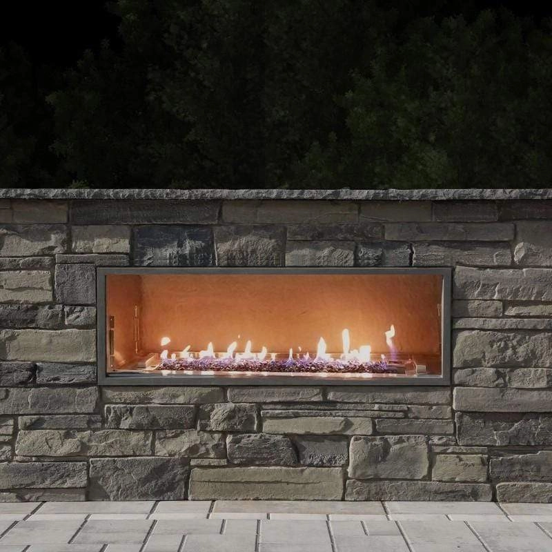 Firegear Kalea Bay 60" Outdoor Linear Gas Fireplace OFP-60LECO