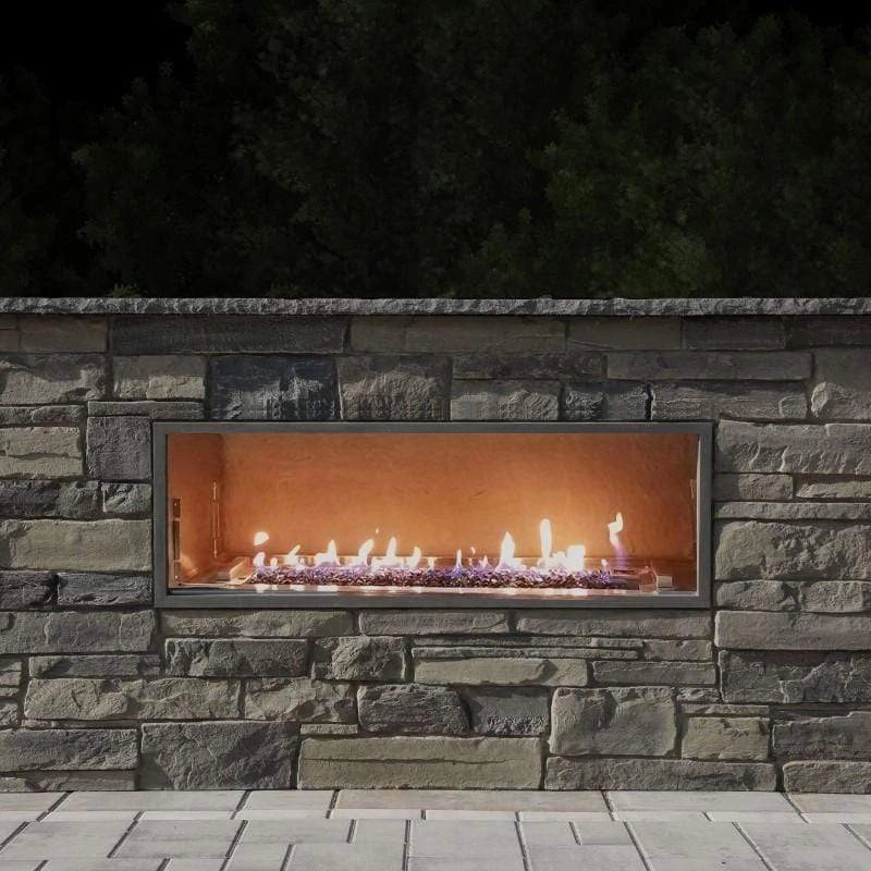 Firegear Kalea Bay 72" Outdoor Linear Gas Fireplace OFP-72LECO