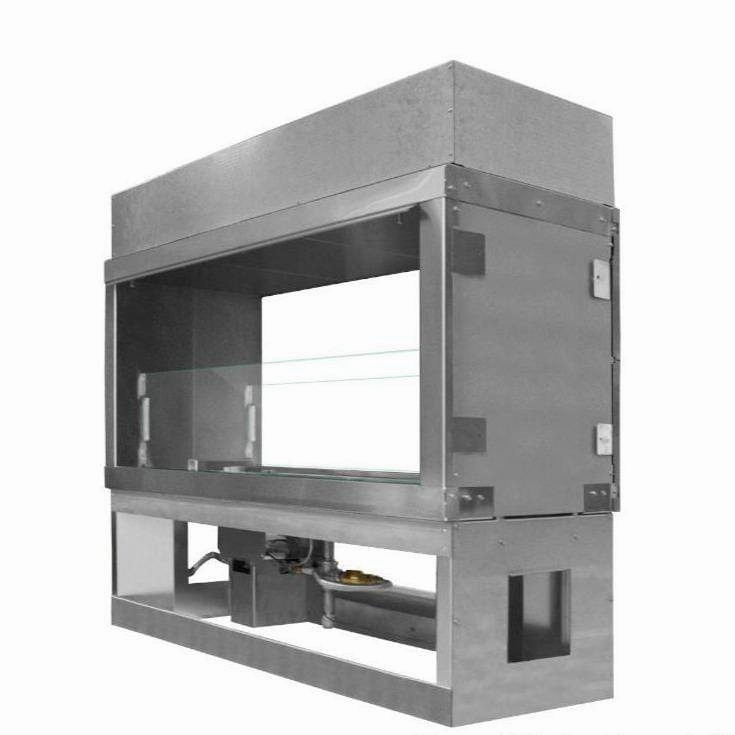 Firegear Kalea Bay 72" Outdoor Linear Gas Fireplace OFP-72LECO