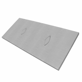 Firegear Kalea Bay Fireplace 48-inch Protective Cover OFP-48COVFireproof mat for under fire pit