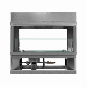 Firegear Kalea Bay NON-LED 48-inch See Through Conversion Kit 78010Fireproof mat for under fire pit