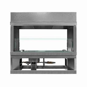 Firegear Kalea Bay NON-LED 60-inch See Through Conversion Kit 78011Fireproof mat for under fire pit