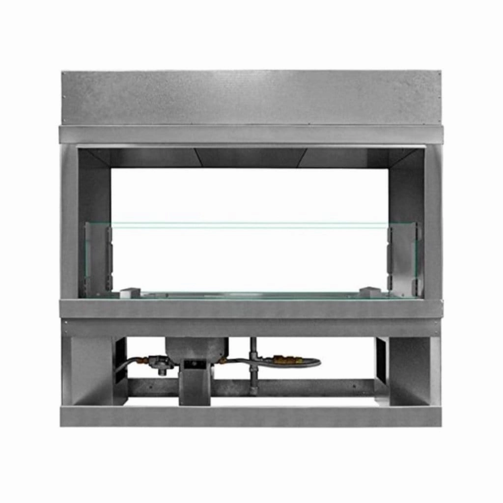 Firegear Kalea Bay NON-LED 60-inch See Through Conversion Kit 78011Fireproof mat for under fire pit