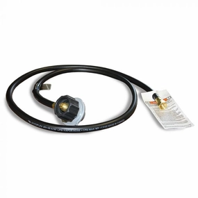 Firegear Liquid Propane 32-inch Regulator and Hose Kit FG-32LPHRKFireproof mat for under fire pit