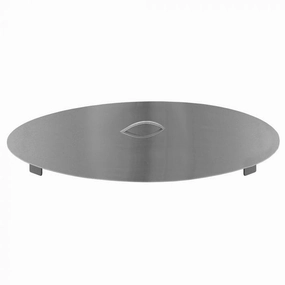 Firegear Lume Stainless Steel LidFireproof mat for under fire pit