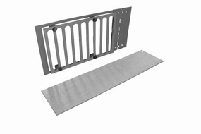 Firegear Paver Stainless Steel 5.625 x 8 inches Vent Kit with Mounting Kit and Lintel PAVER-VENT-6-LNTSFireproof mat for under fire pit