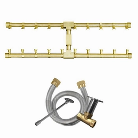 Firegear Pro H 50-inch Burner Kit FG-PSBR-H50-KFireproof mat for under fire pit