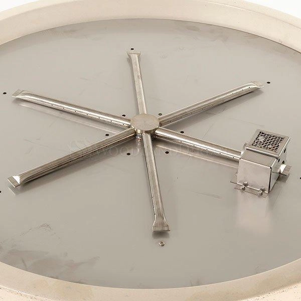 Firegear Sanctuary 2 Fire Pit Table SAN2-34DBSTPSI