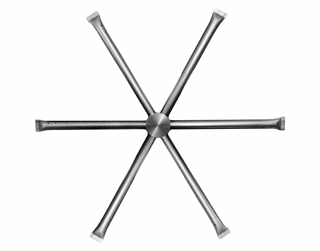Firegear Stainless Steel 16-inch Burning Spur Burner - DBS-16Fireproof mat for under fire pit
