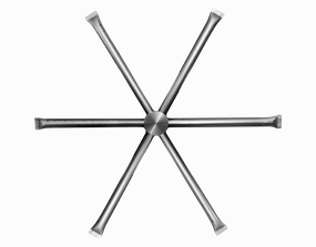 Firegear Stainless Steel 16-inch Burning Spur Burner - DBS-16Fireproof mat for under fire pit