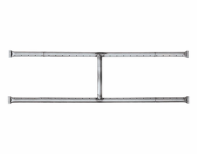Firegear Stainless Steel 21-inch H Burner FG-H-2110SSFireproof mat for under fire pit