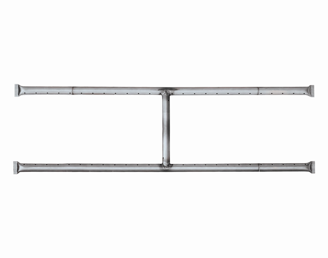 Firegear Stainless Steel 21-inch H Burner FG-H-2110SSFireproof mat for under fire pit