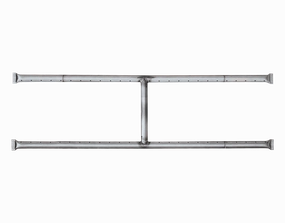 Firegear Stainless Steel 27-inch H Burner FG-H-2710SSFireproof mat for under fire pit