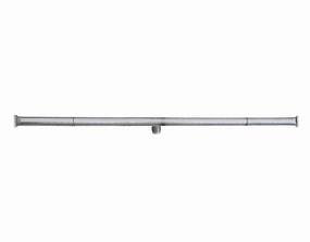 Firegear Stainless Steel 93-inch T Burner FG-T-93SSFireproof mat for under fire pit