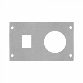 Firegear Stainless Steel Faceplate for AWS Valve Systems AWS-FACEPLATEFireproof mat for under fire pit