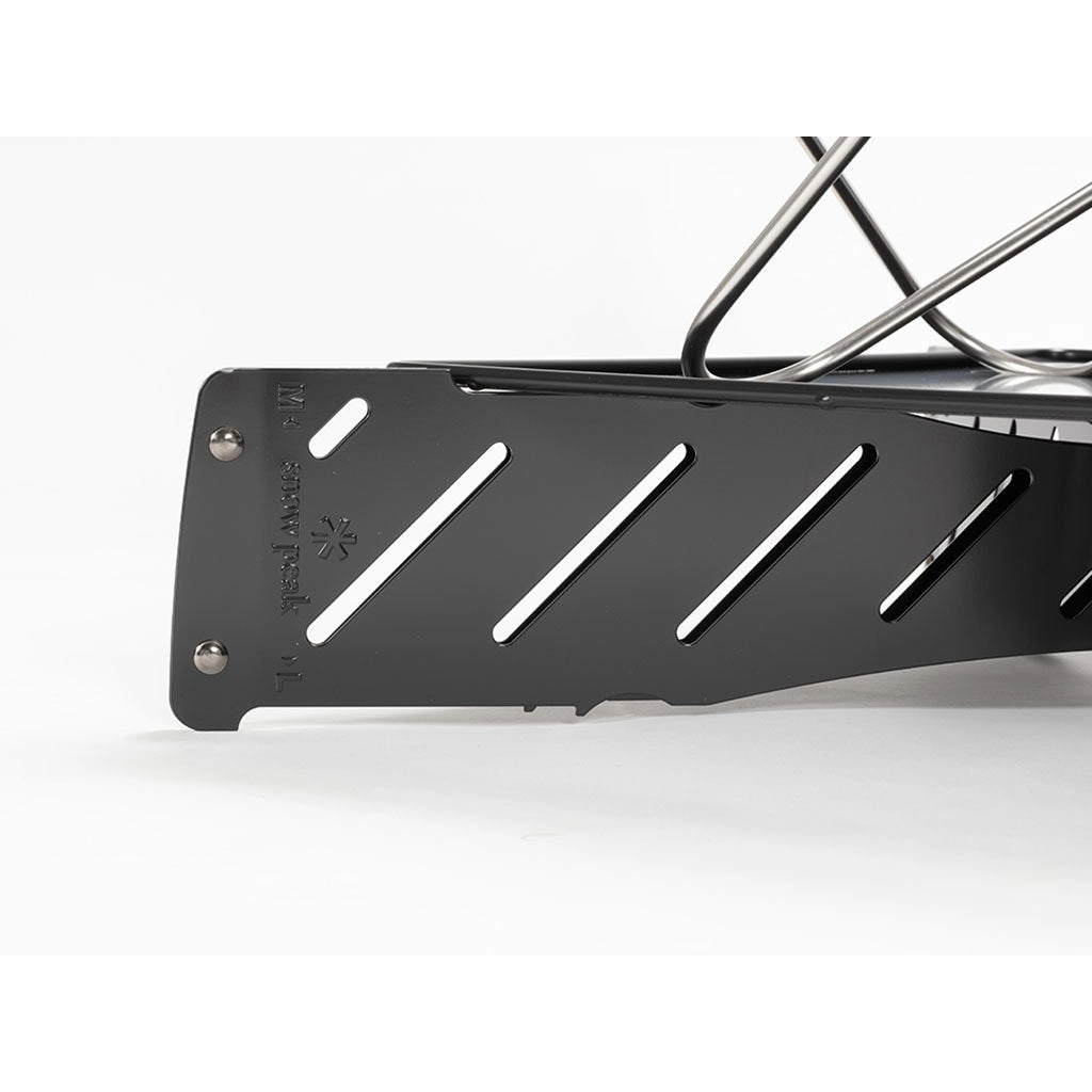 Fireplace Base Plate Stand