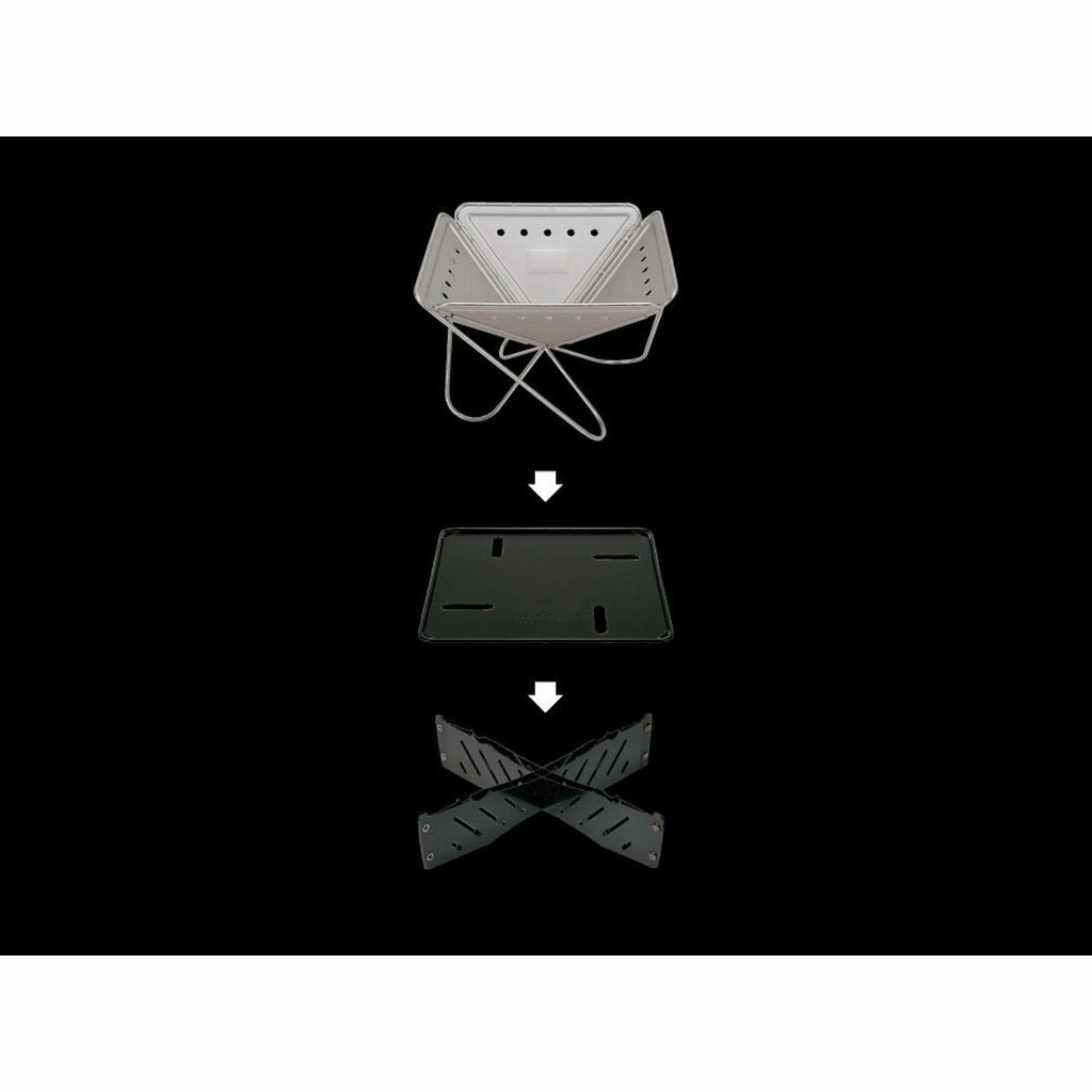Fireplace Base Plate Stand