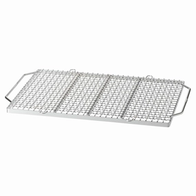 Fireplace Grill heavy-duty garden utility cart with handle