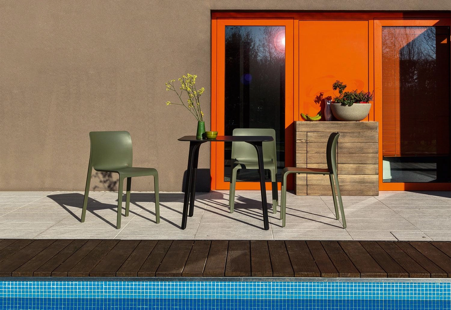 First Outdoor Chair