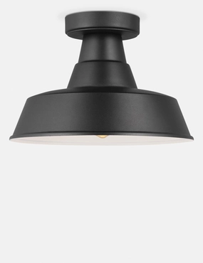 Fisher Outdoor Flush MountWeatherproof outdoor lighting