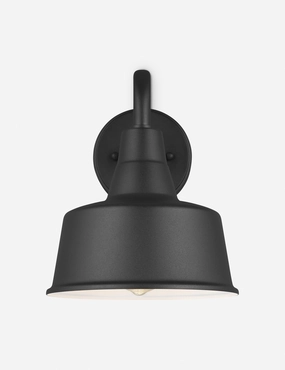 Fisher Outdoor SconceWeatherproof outdoor lighting