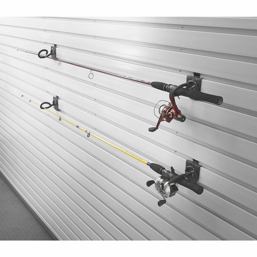 Fishing Rod Hook - Granite Wall Accessory large capacity outdoor storage box