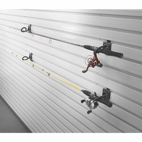 Fishing Rod Hook - Granite Wall Accessory large capacity outdoor storage box