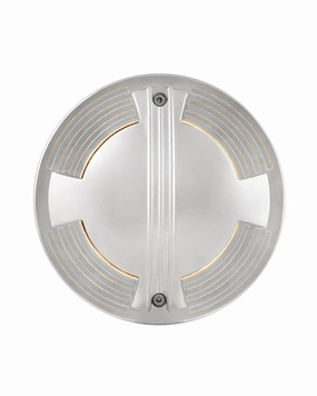 Flare LED Well Light Stainless SteelColor changing landscape spotlights