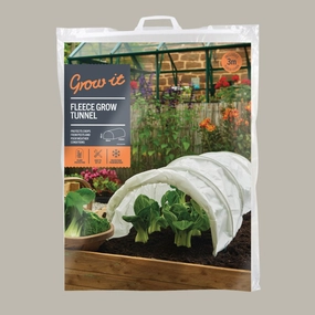 Fleece Grow Tunnel premium quality garden tool set with case