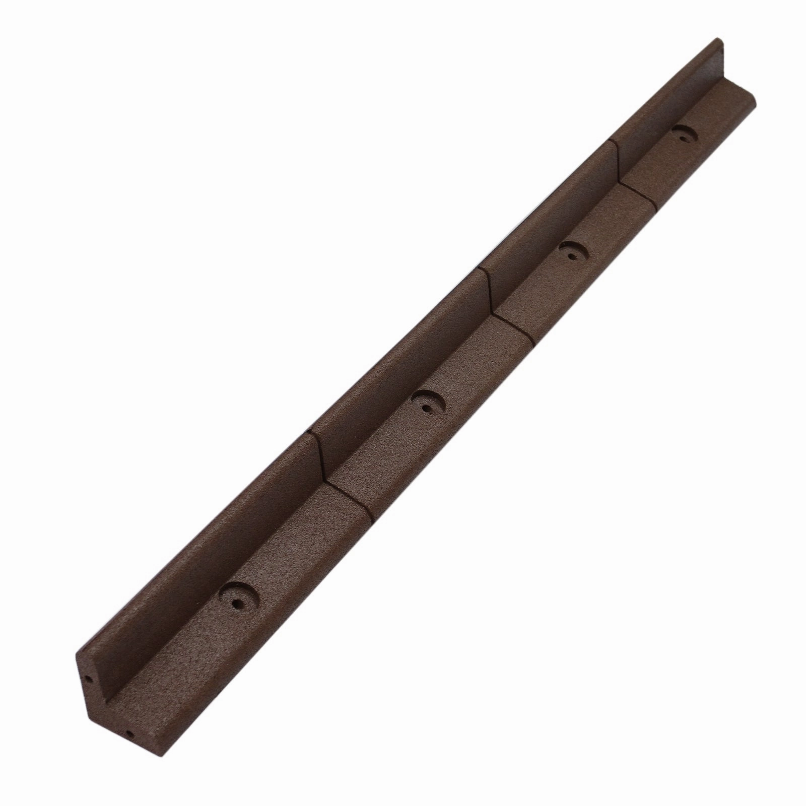Flexible Lawn Edging Brown 1.2m x 40