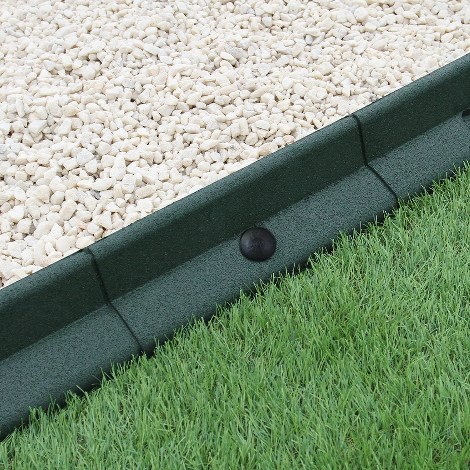 Flexible Lawn Edging Green 1.2m x 10 extra large ceramic garden planters