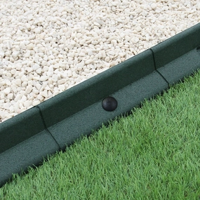 Flexible Lawn Edging Green 1.2m x 10 extra large ceramic garden planters