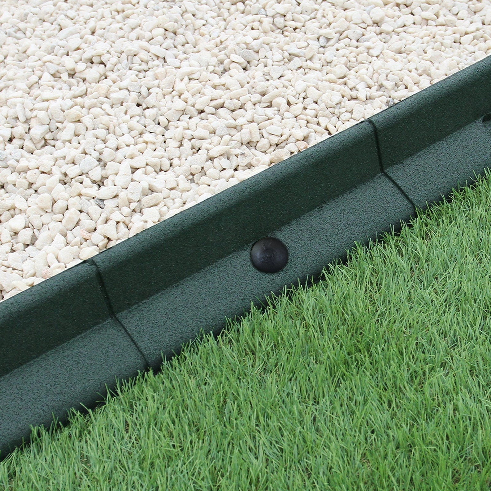 Flexible Lawn Edging Green 1.2m x 12 extra large ceramic garden planters
