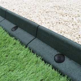 Flexible Lawn Edging Green 1.2m x 16 extra large ceramic garden planters