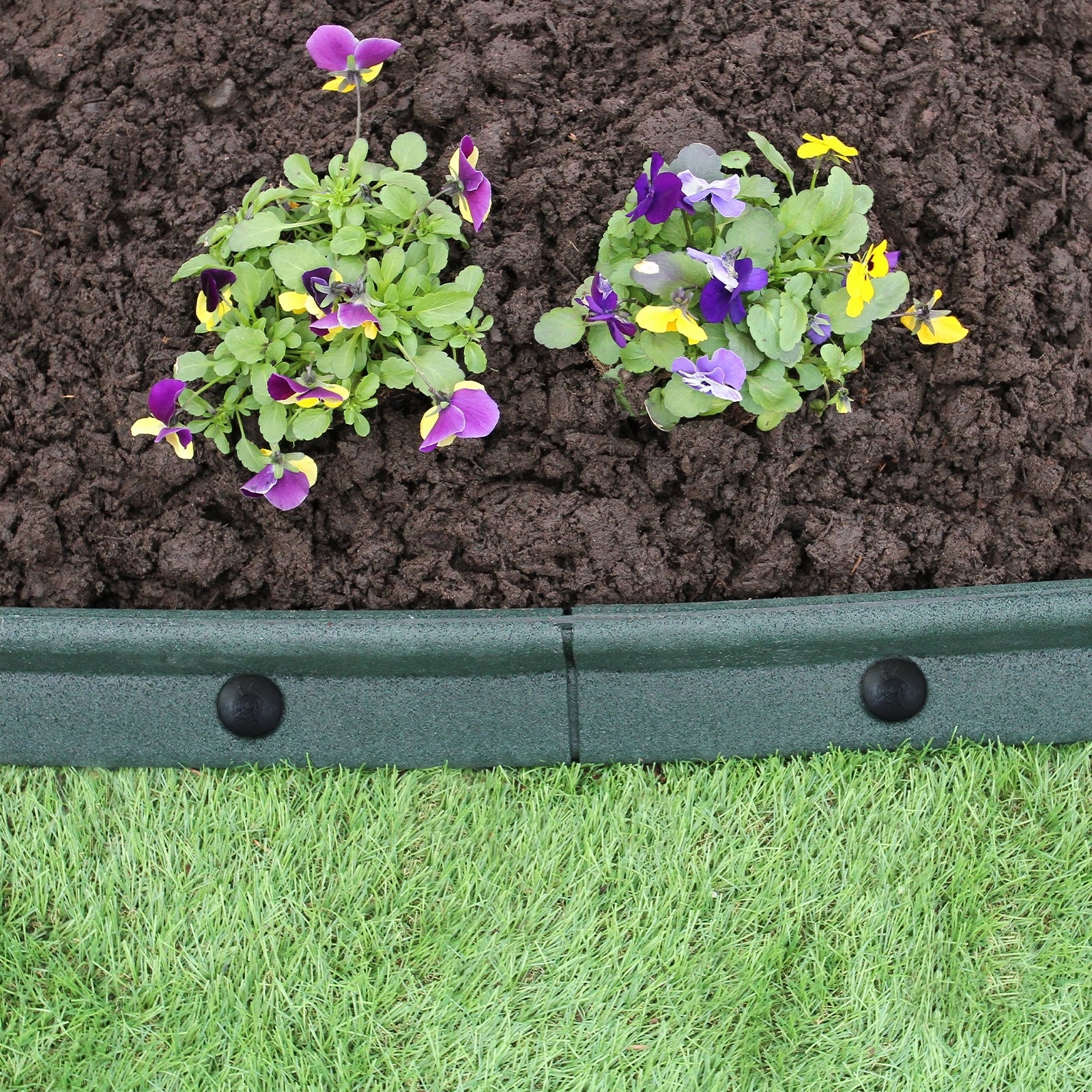 Flexible Lawn Edging Green 1.2m x 20