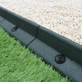 Flexible Lawn Edging Green 1.2m x 26 extra large ceramic garden planters