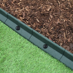Flexible Lawn Edging Green 1.2m x 30 extra large ceramic garden planters