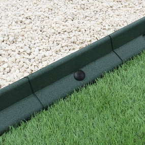 Flexible Lawn Edging Green 1.2m x 4 extra large ceramic garden planters