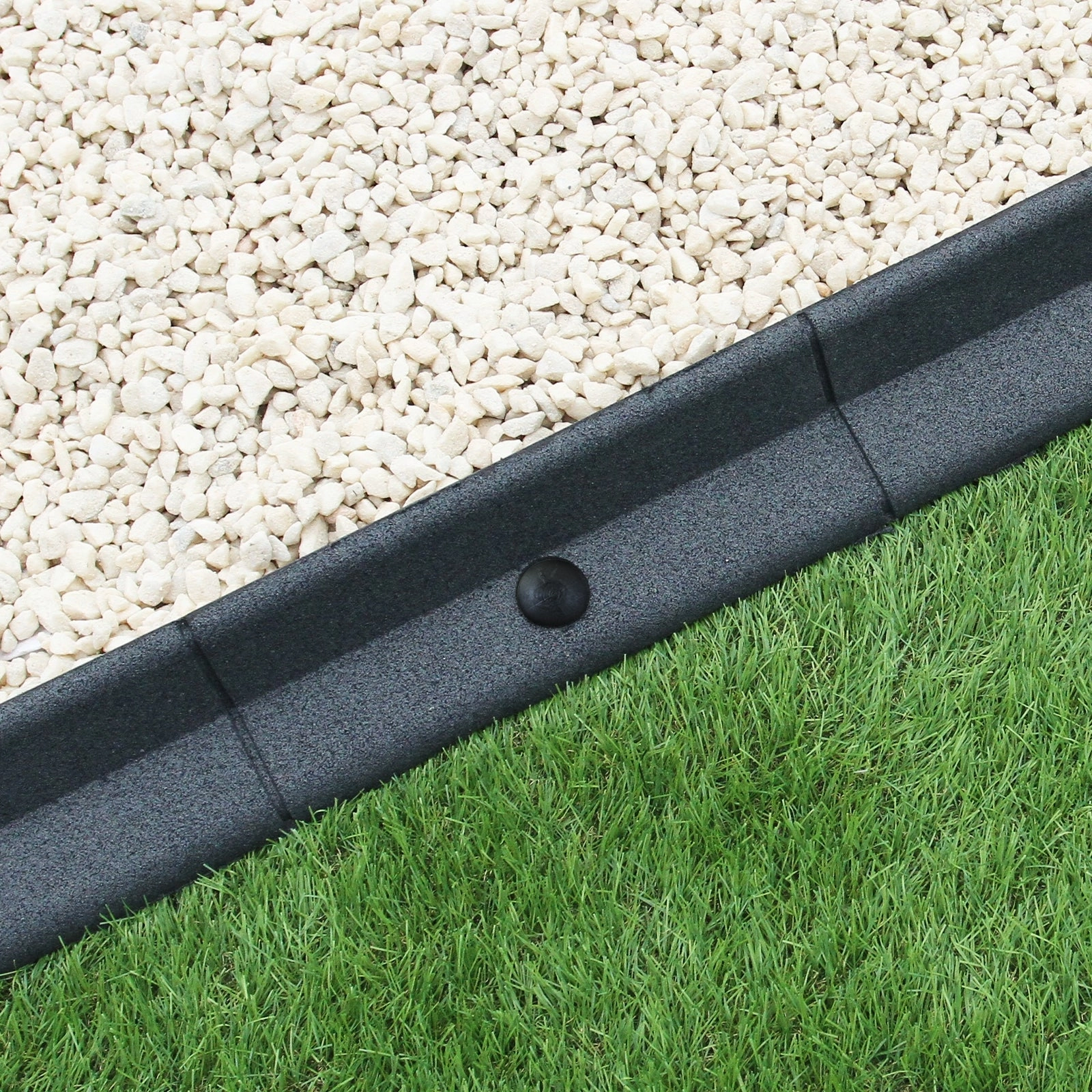 Flexible Lawn Edging Grey 1.2m x 26