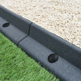 Flexible Lawn Edging Grey 1.2m x 26 extra large ceramic garden planters