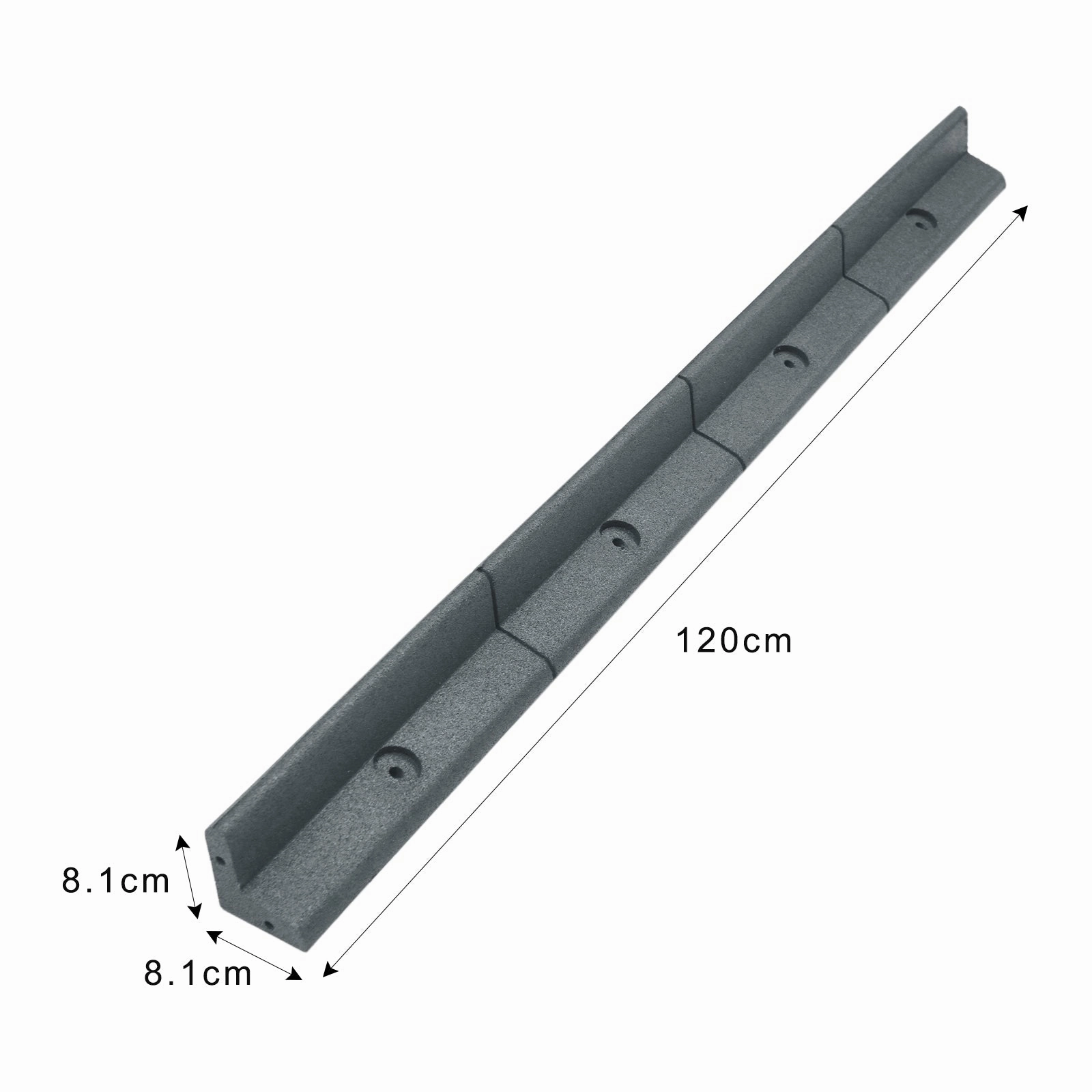 Flexible Lawn Edging Grey 1.2m x 30
