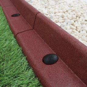 Flexible Lawn Edging Terracotta 1.2m x 20 extra large ceramic garden planters
