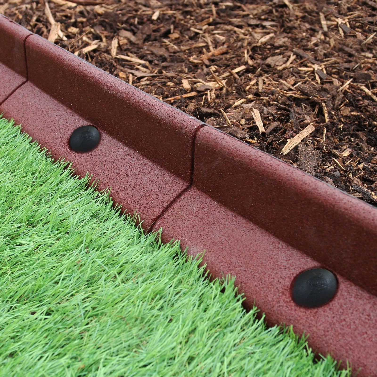 Flexible Lawn Edging Terracotta 1.2m x 26